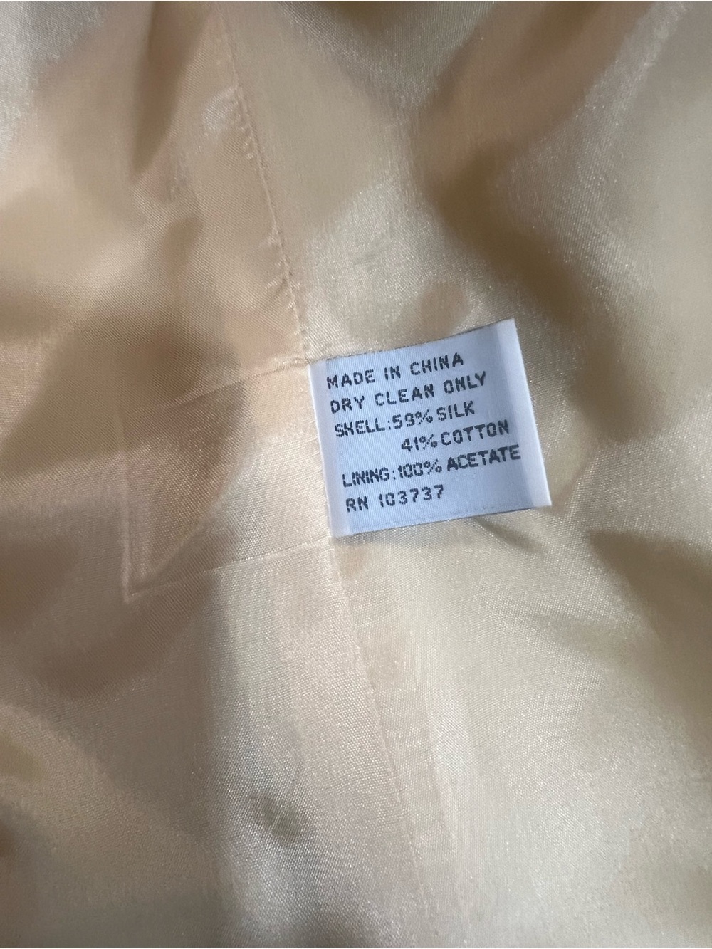 Talbots Silk and Cotton Blend Blazer and Tank Set - Picture 8 of 9